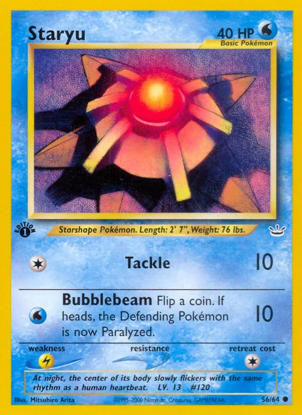 Staryu · Neo Revelation 56/64
