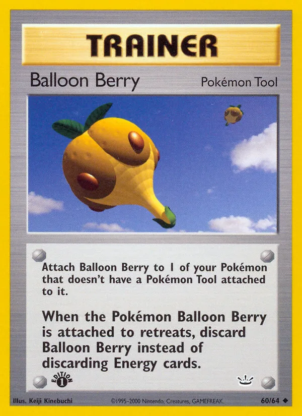 Balloon Berry · Neo Revelation 60/64