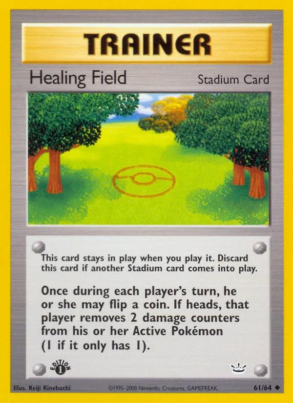 Healing Field · Neo Revelation 61/64