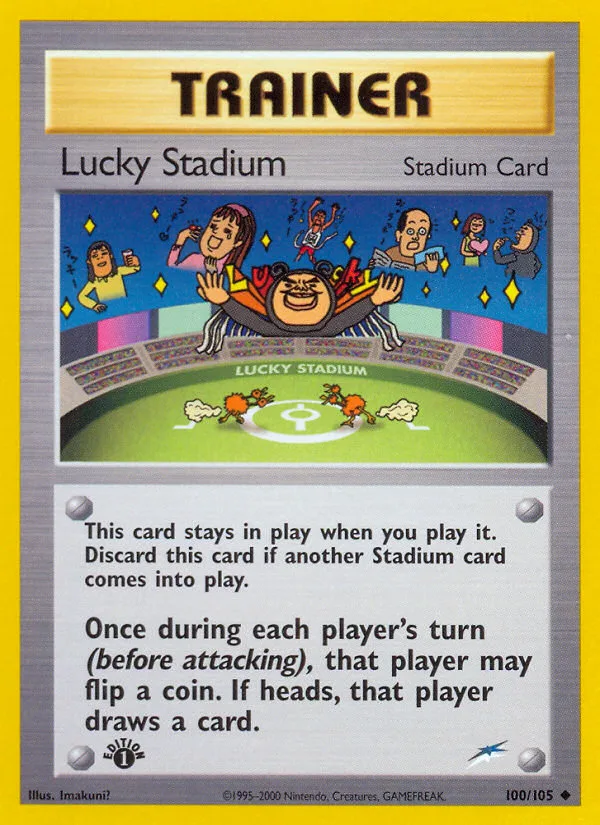 Lucky Stadium · Neo Destiny 100/105