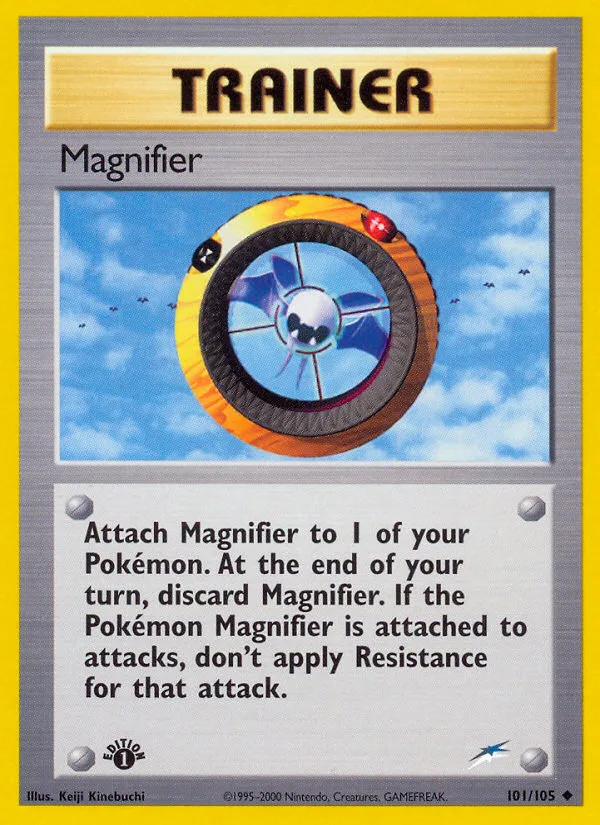 Magnifier · Neo Destiny 101/105