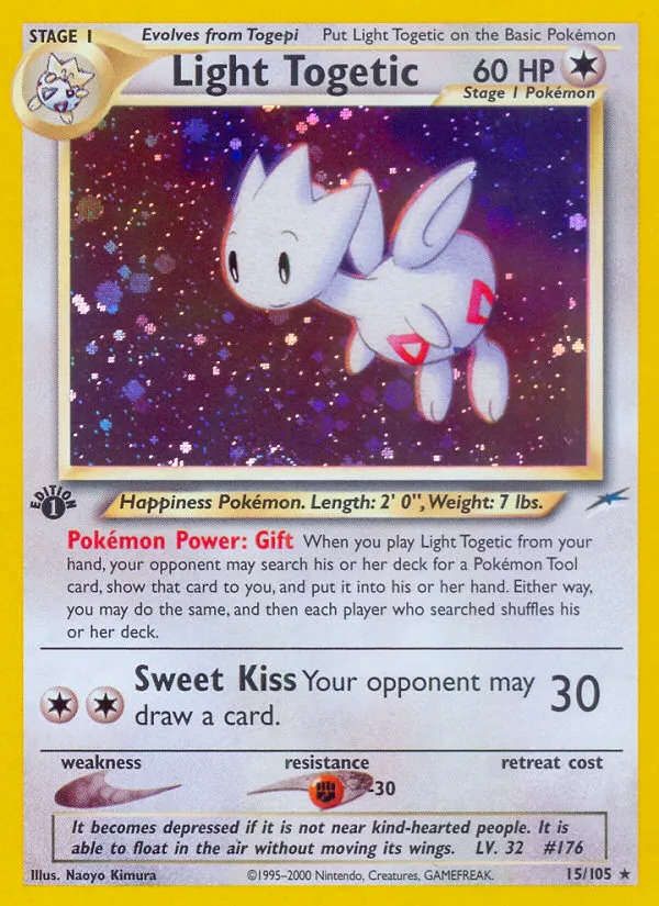 Light Togetic · Neo Destiny 15/105