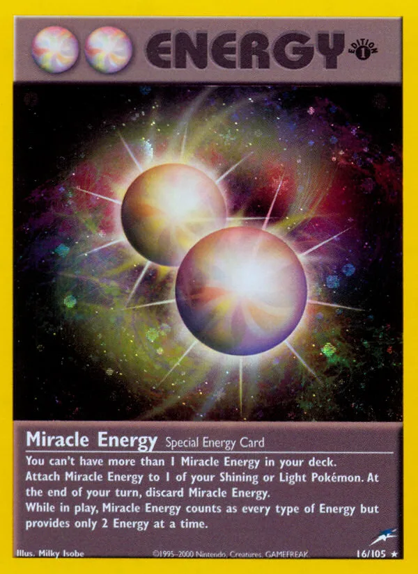 Miracle Energy · Neo Destiny 16/105