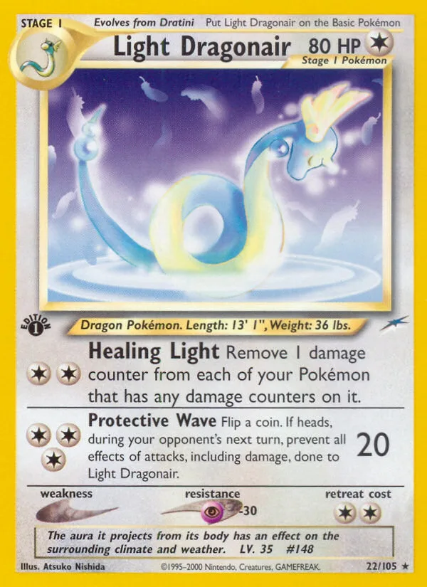 Light Dragonair · Neo Destiny 22/105