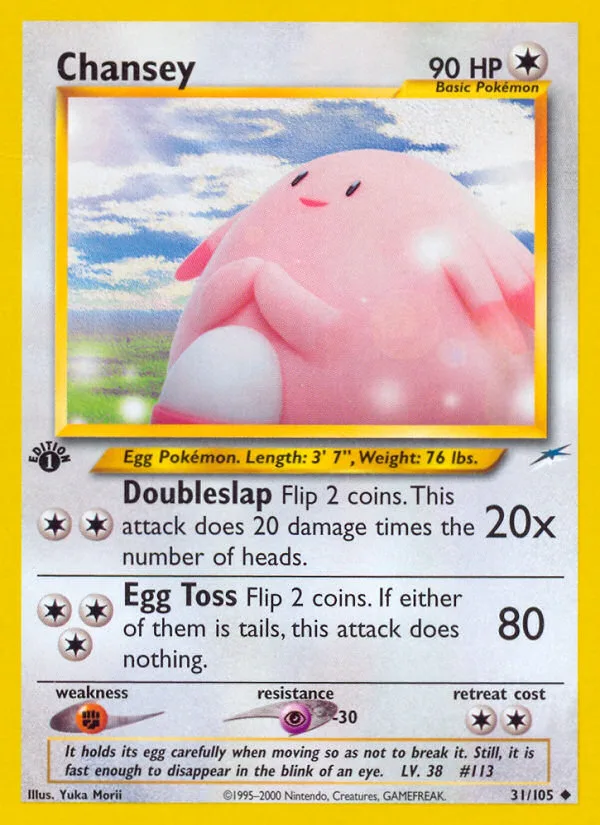 Chansey · Neo Destiny 31/105