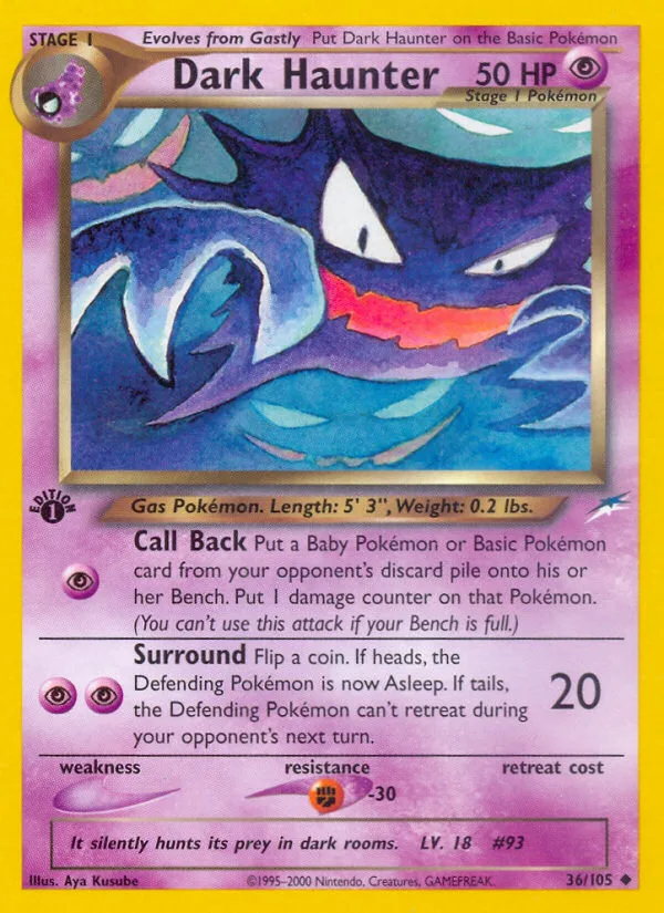 Dark Haunter · Neo Destiny 36/105