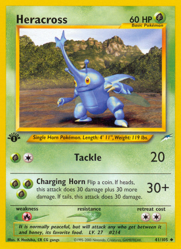 Heracross · Neo Destiny 41/105