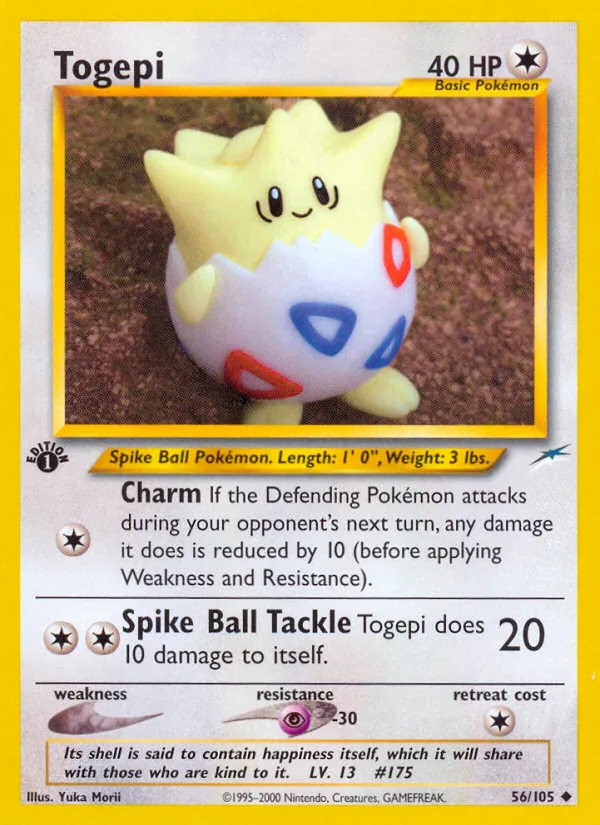 Togepi · Neo Destiny 56/105