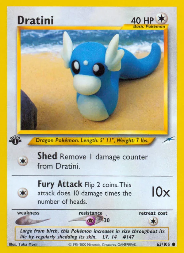 Dratini · Neo Destiny 63/105