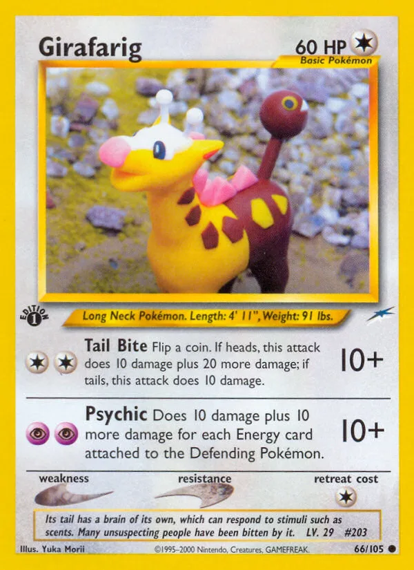 Girafarig · Neo Destiny 66/105