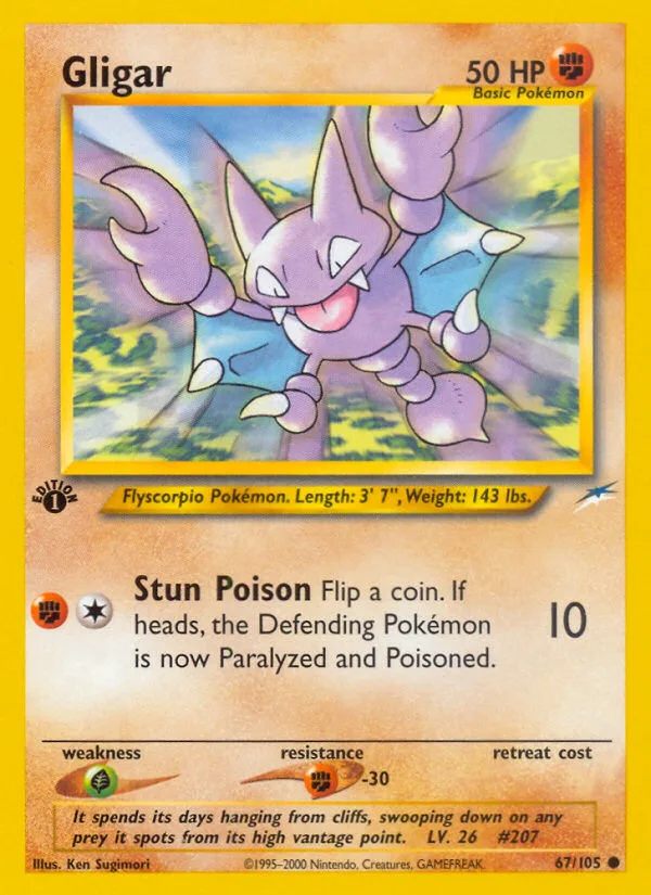 Gligar · Neo Destiny 67/105
