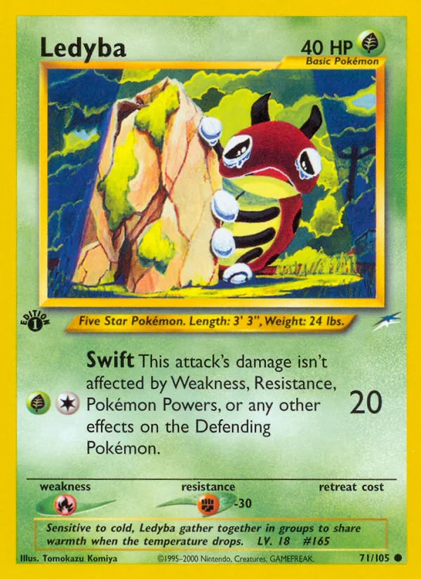 Ledyba · Neo Destiny 71/105