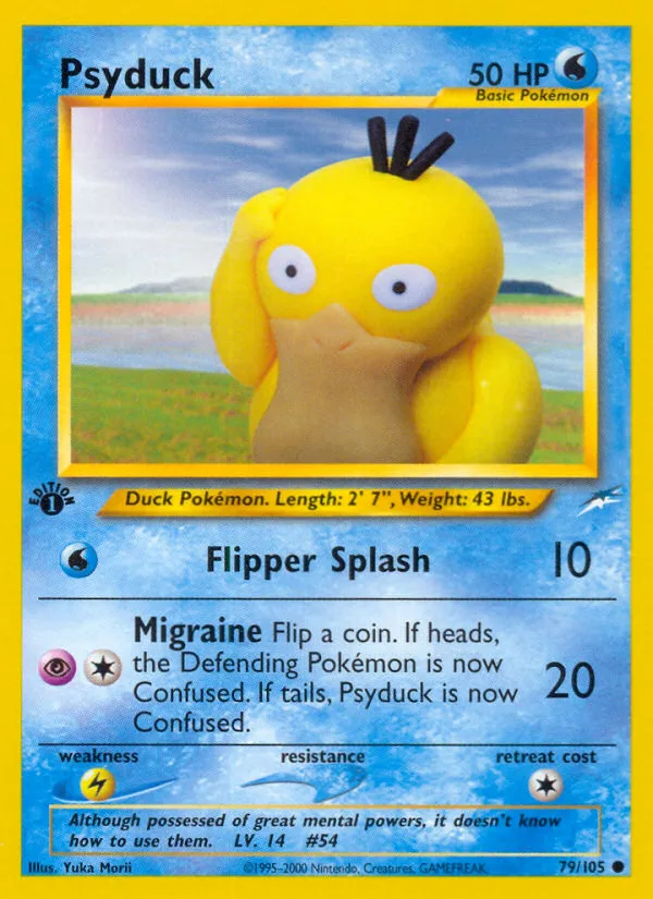 Psyduck · Neo Destiny 79/105
