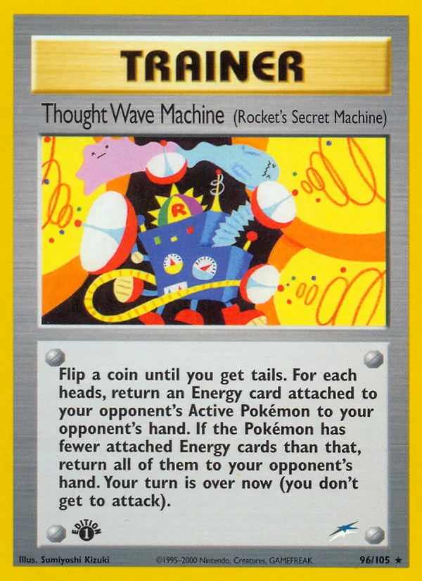 Thought Wave Machine (Rocket's Secret Machine) · Neo Destiny 96/105
