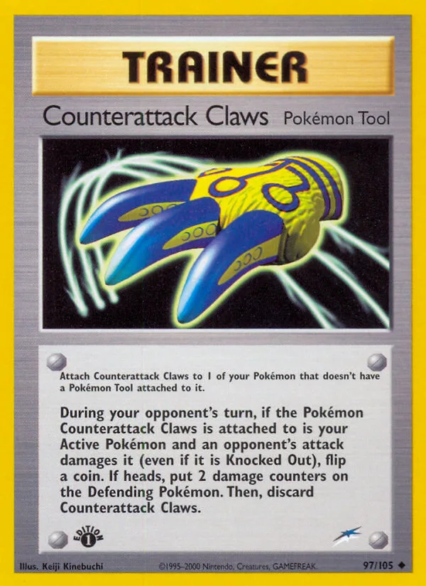 Counterattack Claws · Neo Destiny 97/105