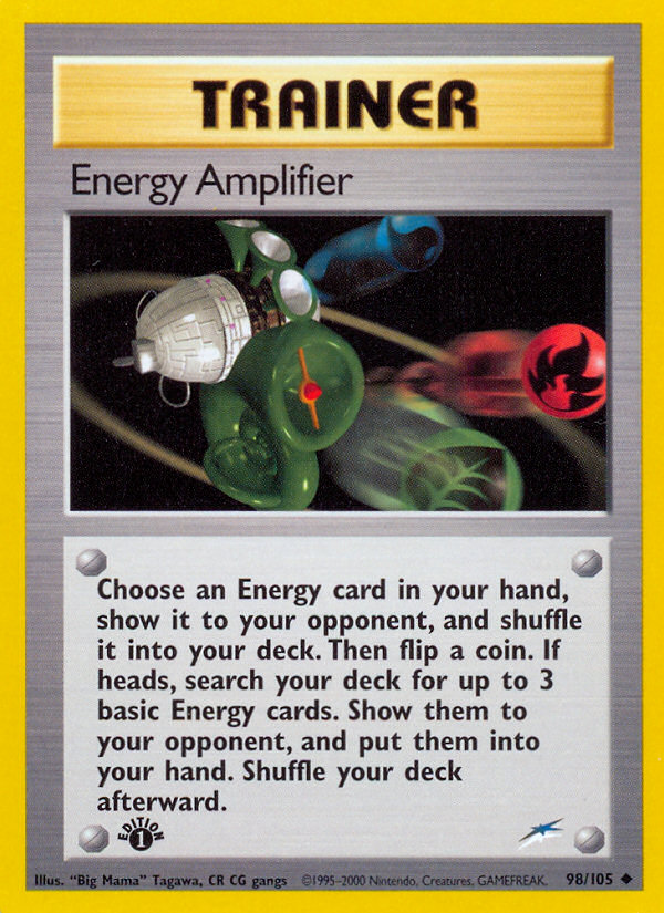 Energy Amplifier · Neo Destiny 98/105