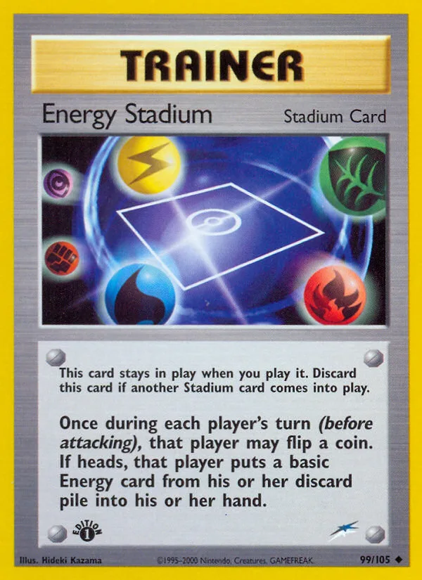 Energy Stadium · Neo Destiny 99/105