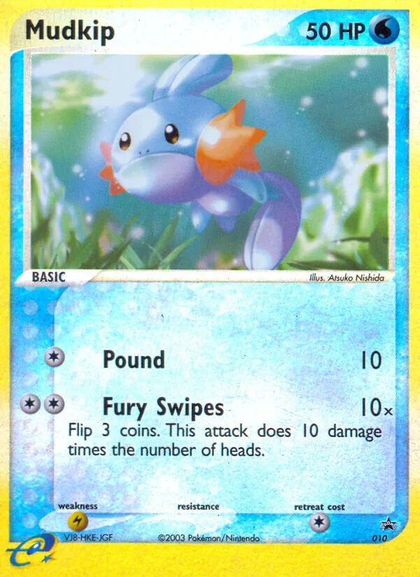 Mudkip · Nintendo Black Star Promos 10/40