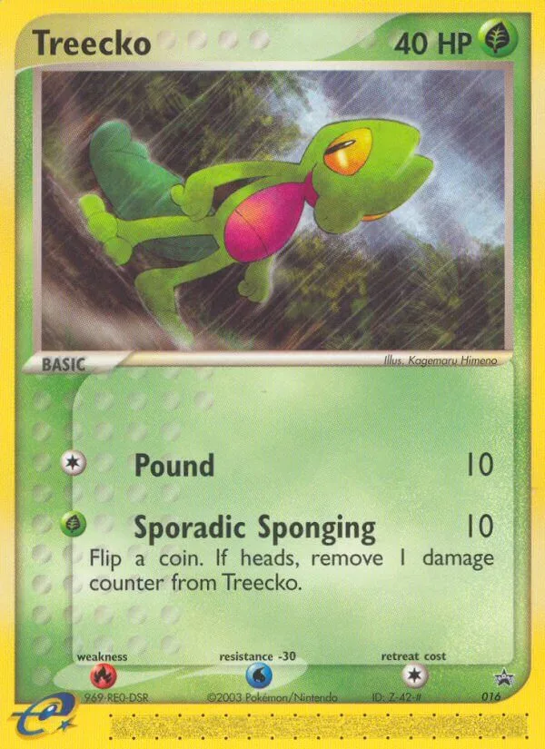 Treecko · Nintendo Black Star Promos 16/40