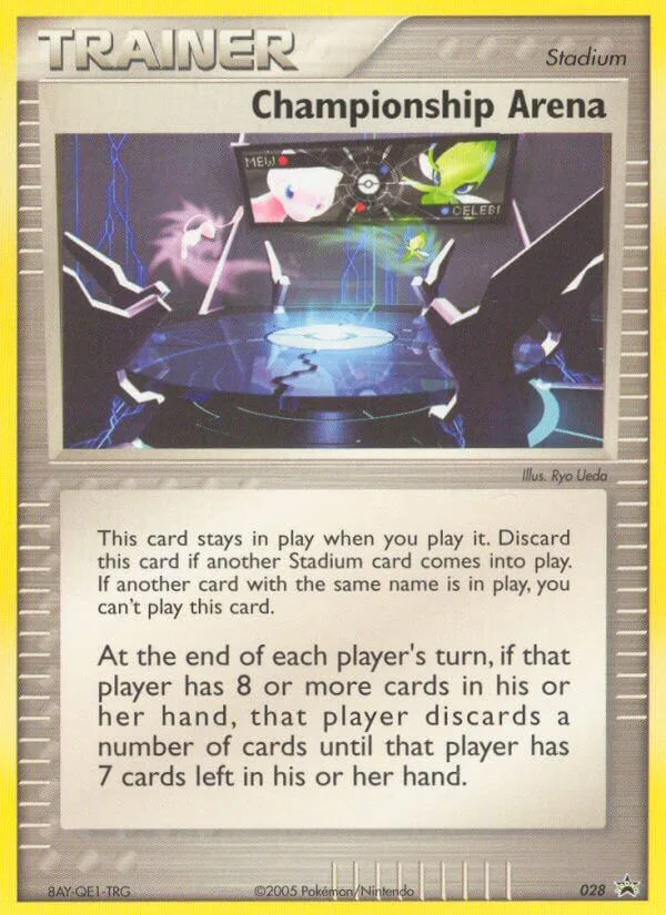 Championship Arena · Nintendo Black Star Promos 28/40