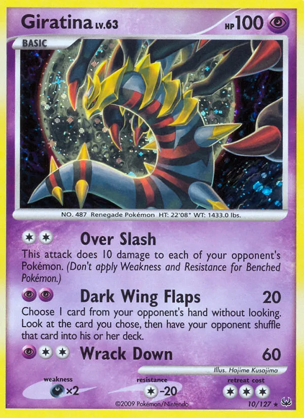 Giratina · Platinum 10/127