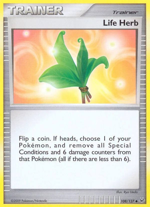 Life Herb · Platinum 108/127