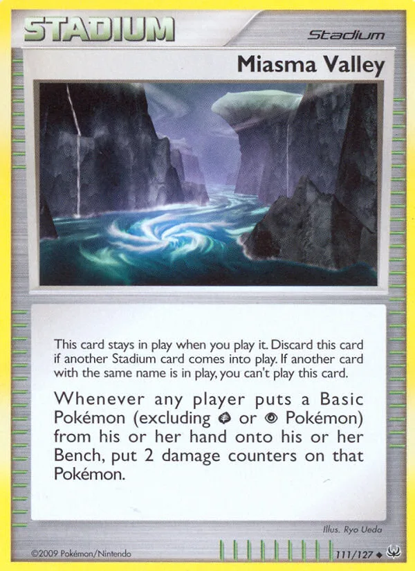 Miasma Valley · Platinum 111/127