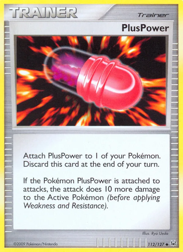 PlusPower · Platinum 112/127