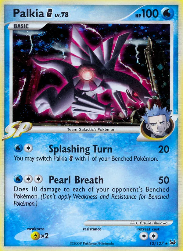 Palkia G · Platinum 12/127