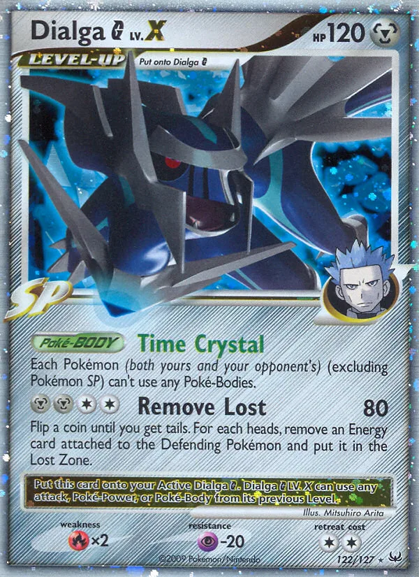 Dialga G LV.X · Platinum 122/127