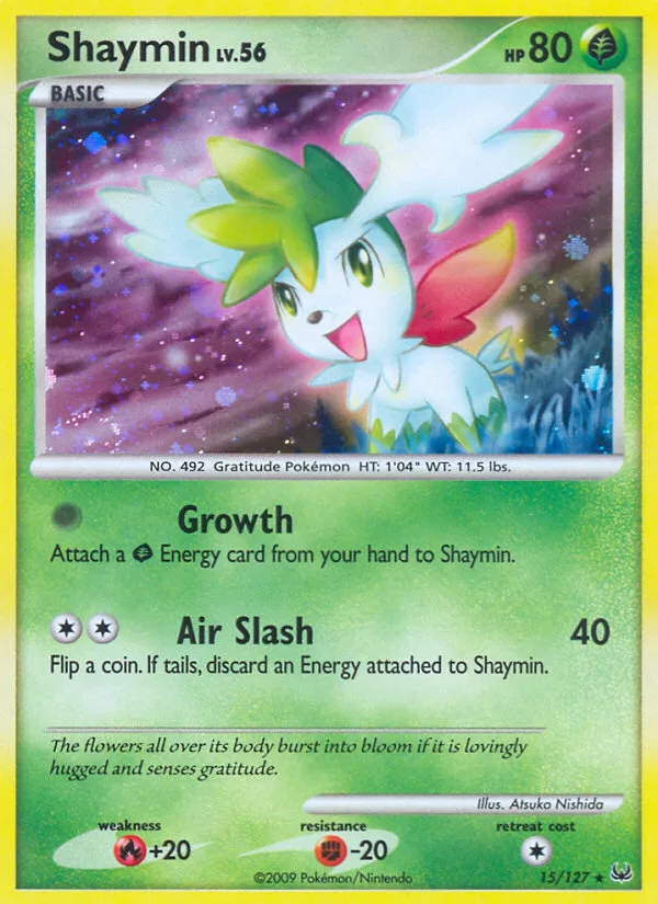 Shaymin · Platinum 15/127