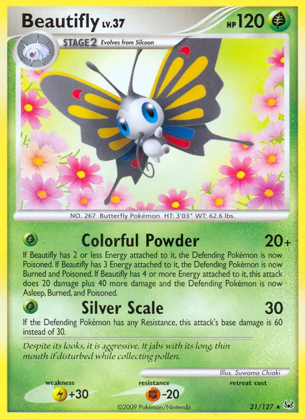 Beautifly · Platinum 21/127