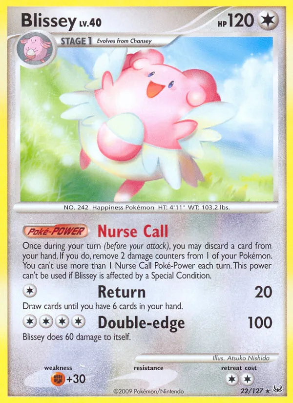 Blissey · Platinum 22/127