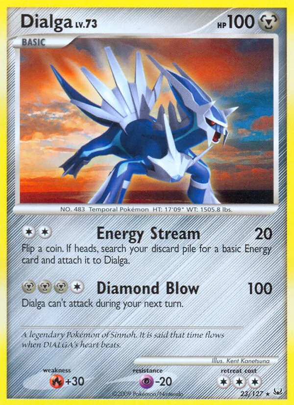 Dialga · Platinum 23/127