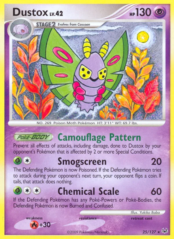 Dustox · Platinum 25/127