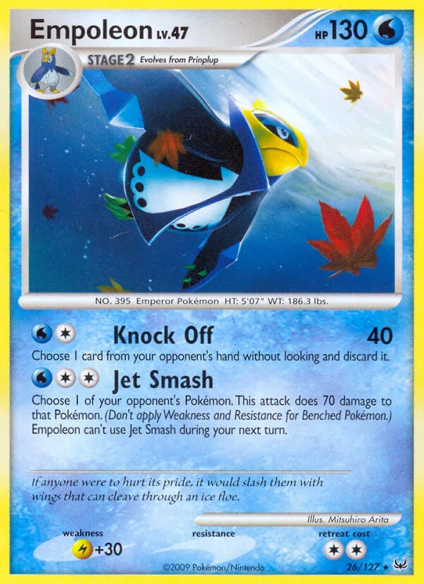 Empoleon · Platinum 26/127