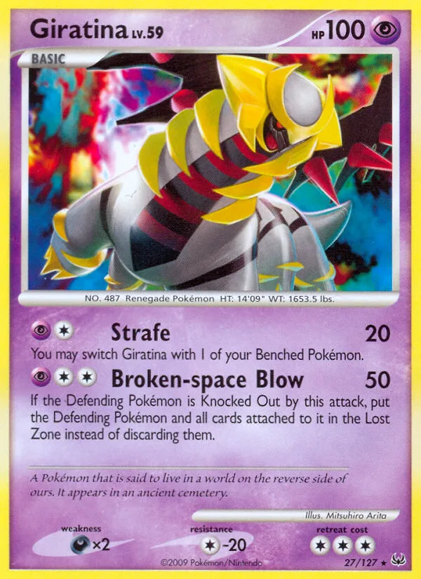 Giratina · Platinum 27/127