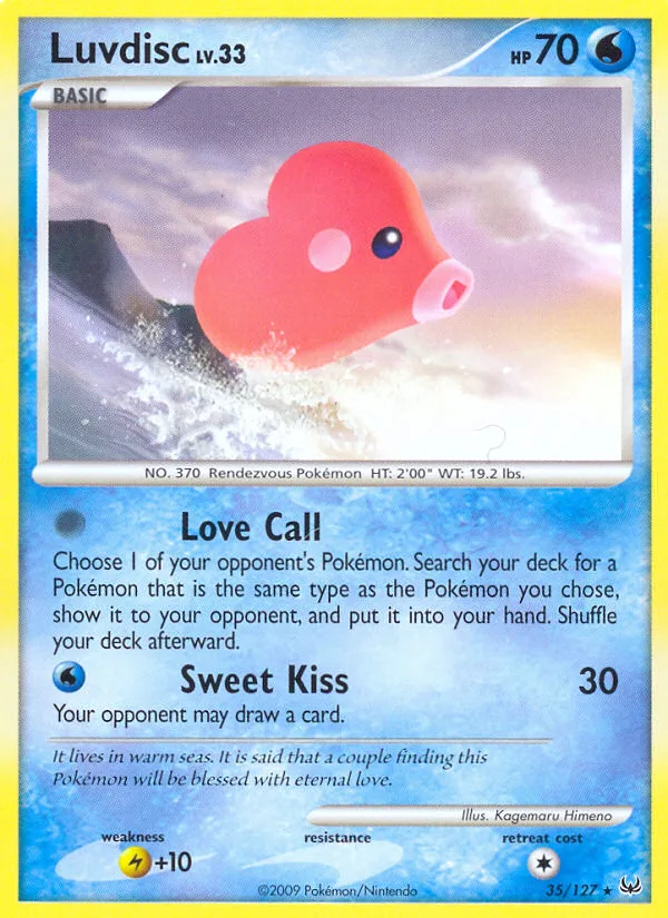 Luvdisc · Platinum 35/127