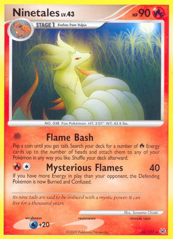 Ninetales · Platinum 36/127