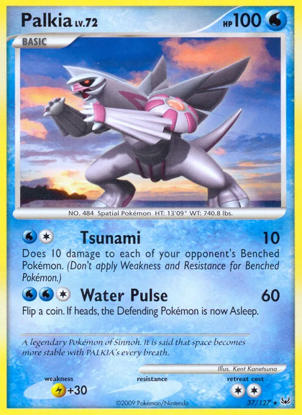 Palkia · Platinum 37/127