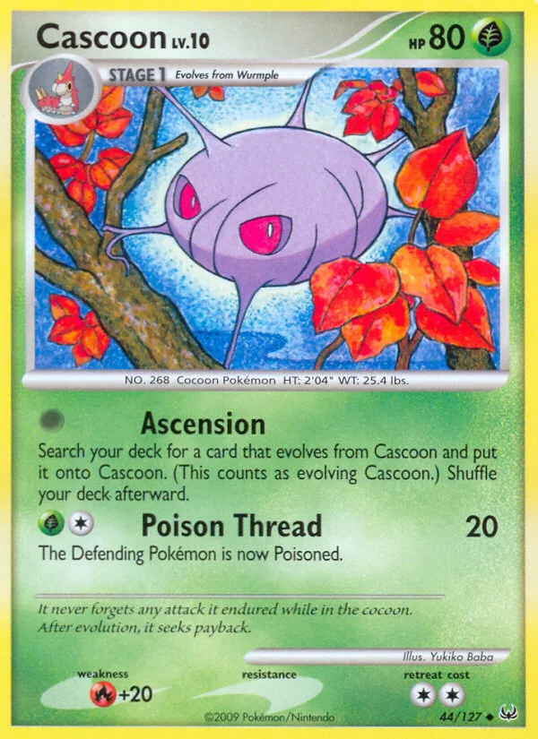 Cascoon · Platinum 44/127