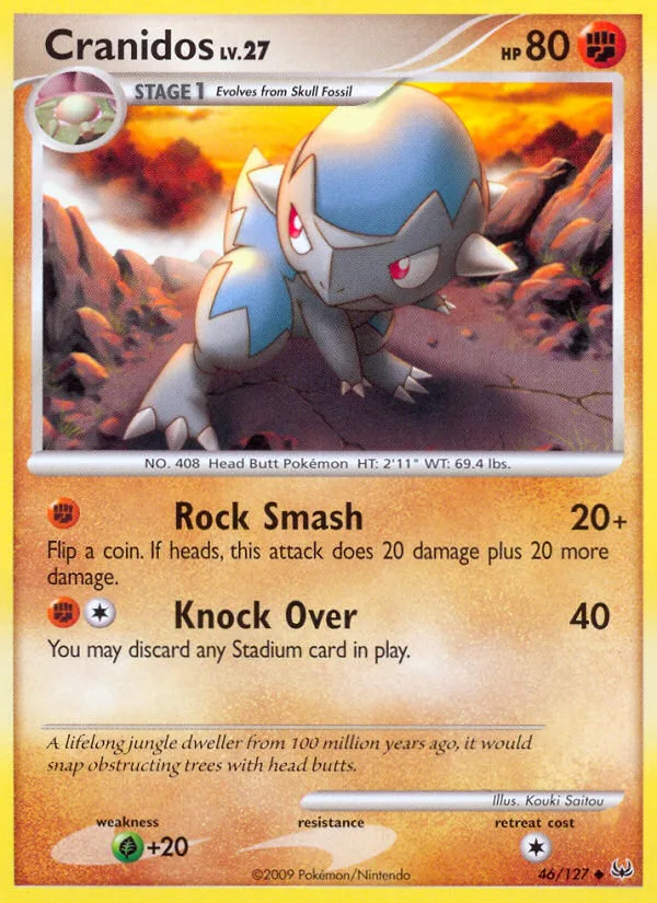 Cranidos · Platinum 46/127