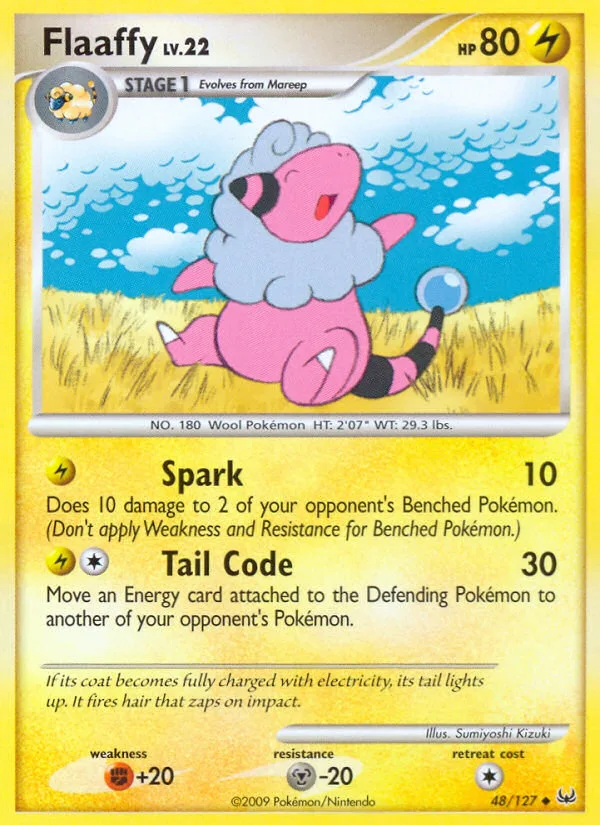 Flaaffy · Platinum 48/127