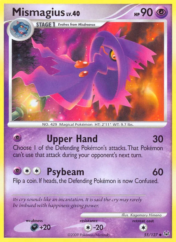 Mismagius · Platinum 55/127
