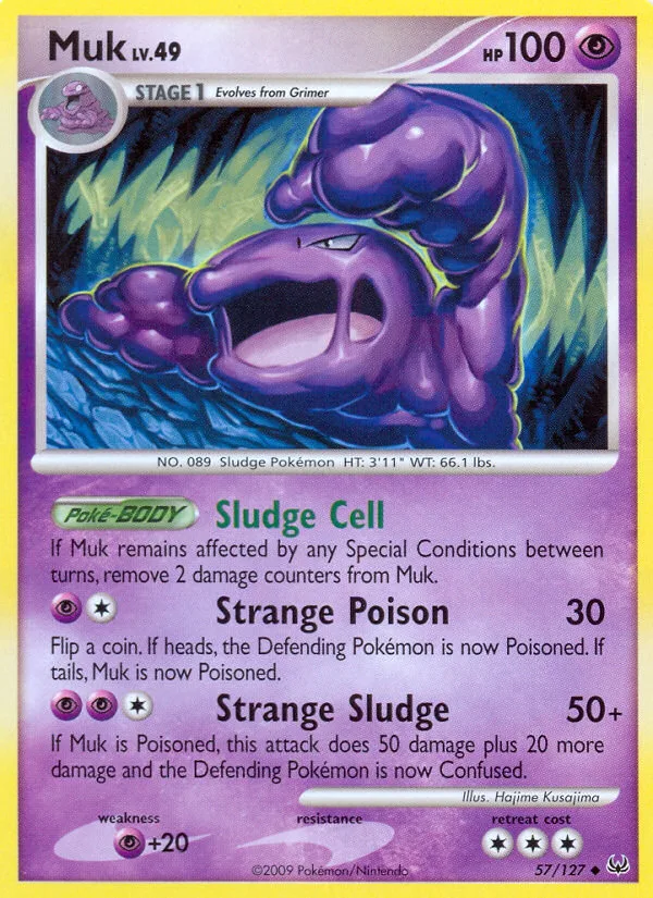 Muk · Platinum 57/127
