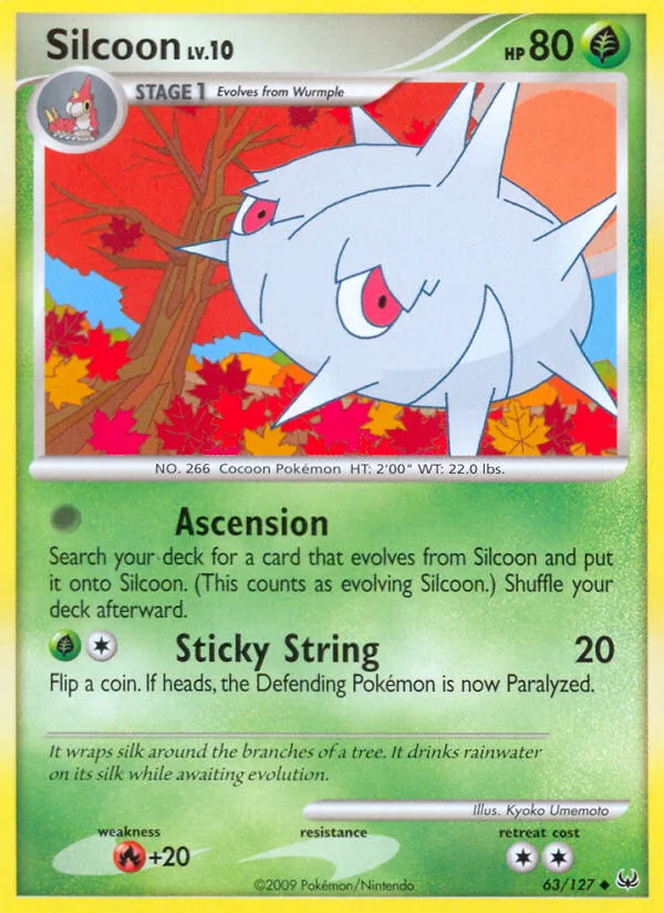 Silcoon · Platinum 63/127