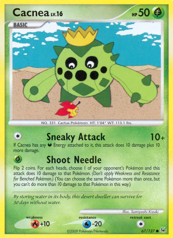 Cacnea · Platinum 67/127
