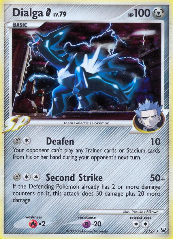Dialga G · Platinum 7/127