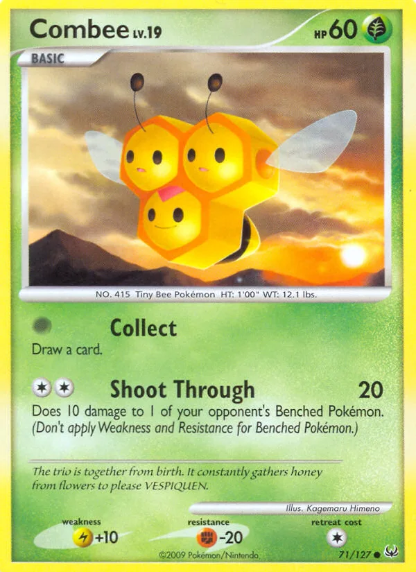 Combee · Platinum 71/127