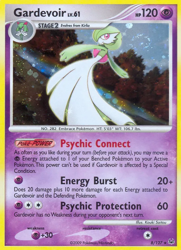 Gardevoir · Platinum 8/127